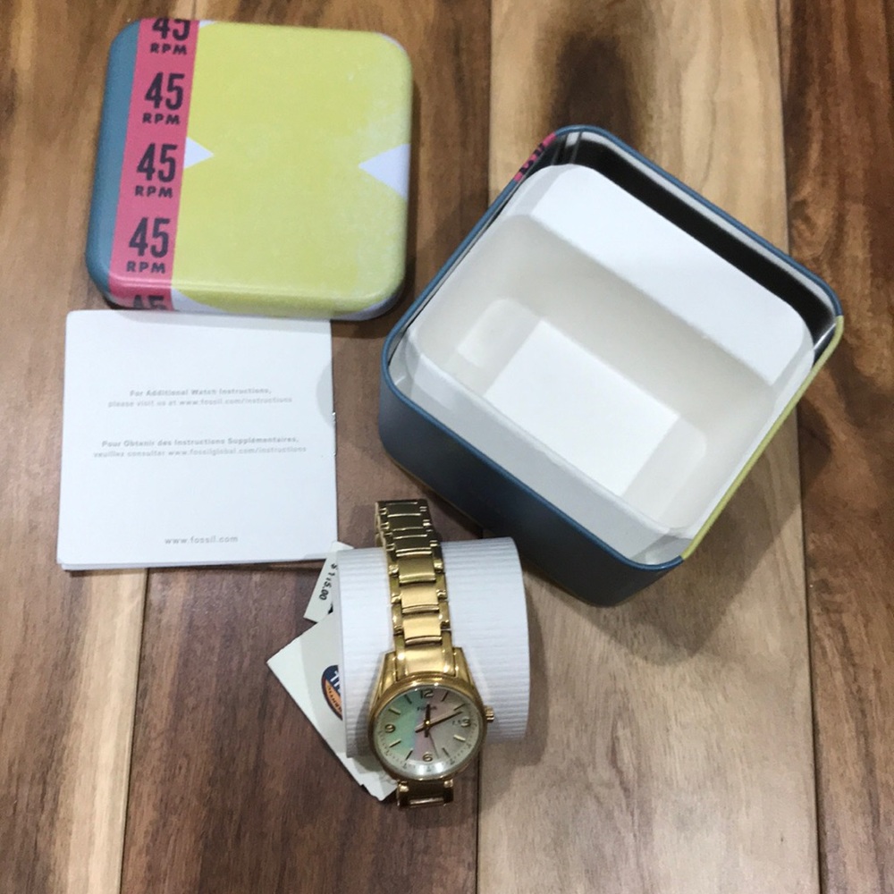 Fossil wristwatch
